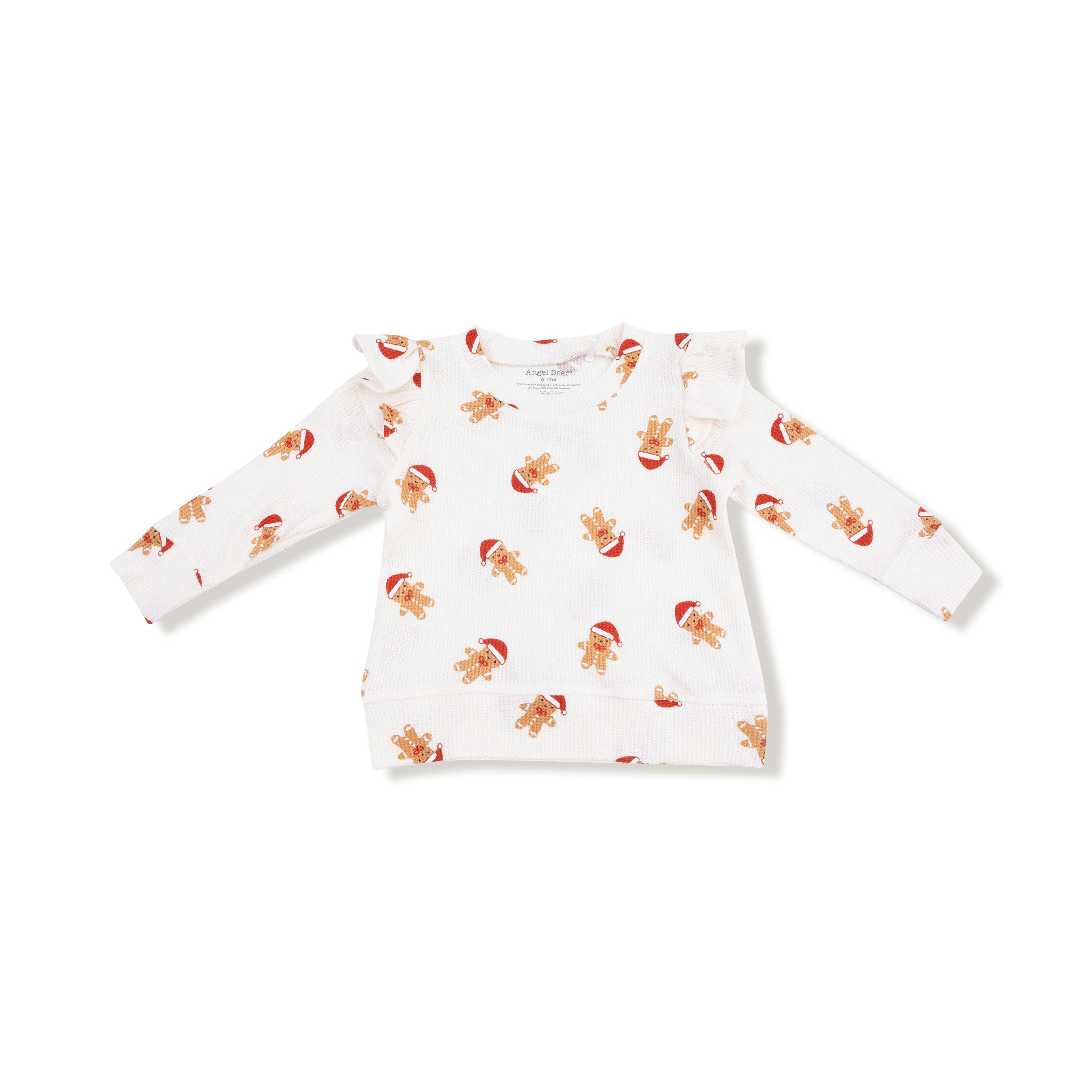 Gingerbread - Ruffle Top