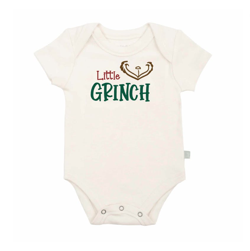 graphic bodysuit | little grinch