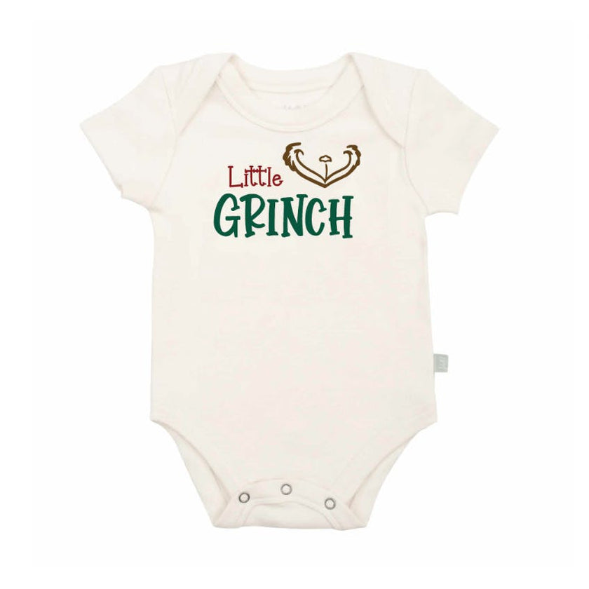 graphic bodysuit | little grinch