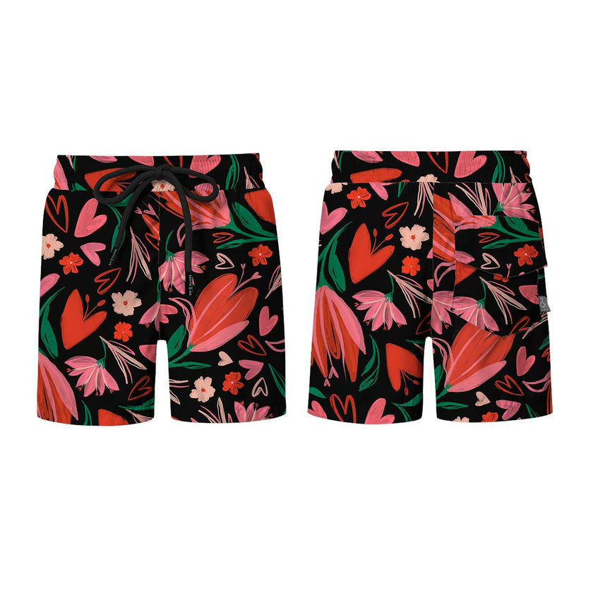 LOVE BLOSSOM -  SWIMSHORT