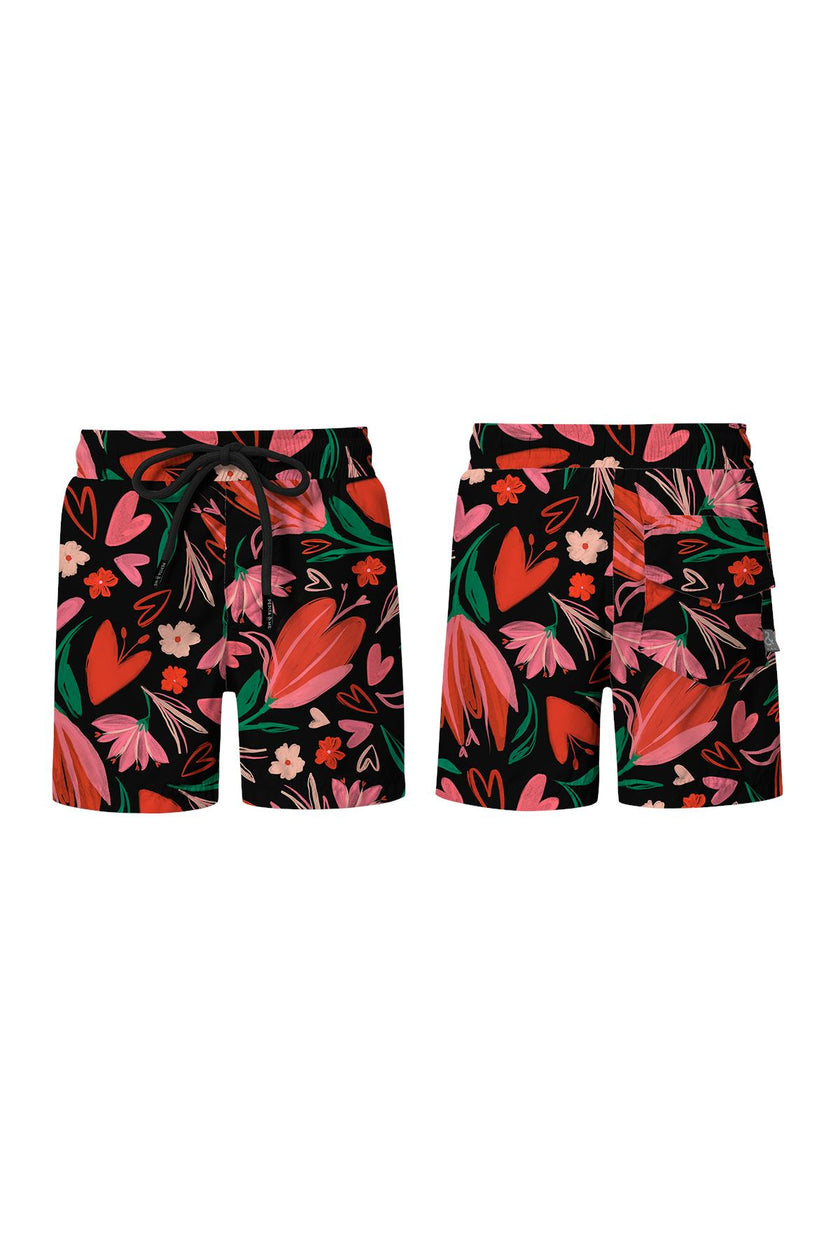 LOVE BLOSSOM -  SWIMSHORT