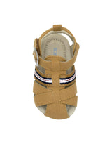Stuart Suntan Canvas Sandal