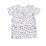 Shannon Floral - Short Sleeve Loungewear Set
