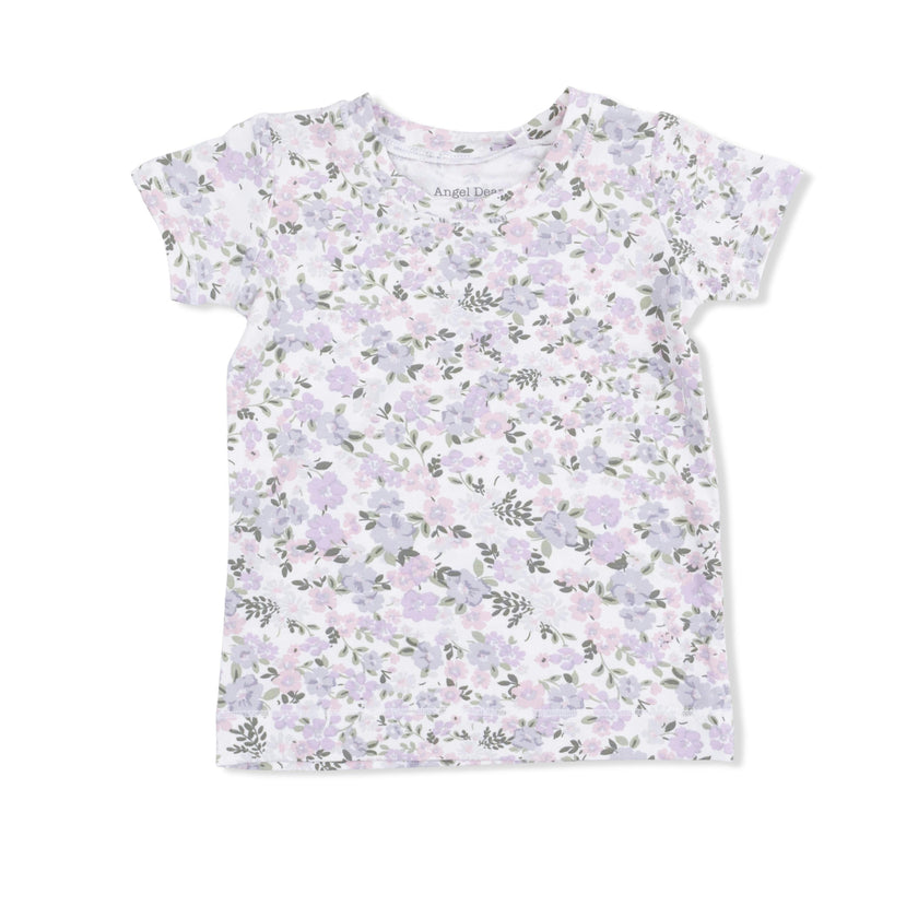 Shannon Floral - Short Sleeve Loungewear Set