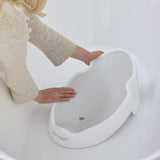 Shnuggle Newborn Baby Bath Support | Ergonomic, Non-Slip & Quick-Dry | From 0-3 months