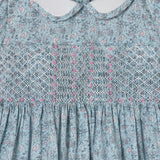 Hand-Smocked Girls Dress - Avis