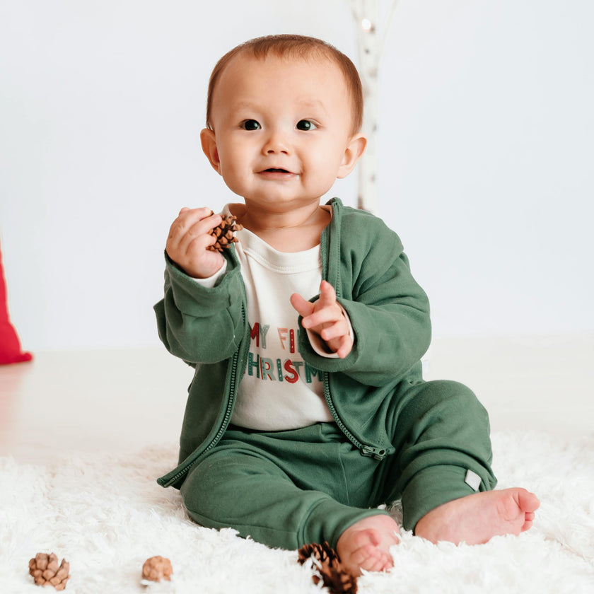 gift set | my first christmas deer 4pc