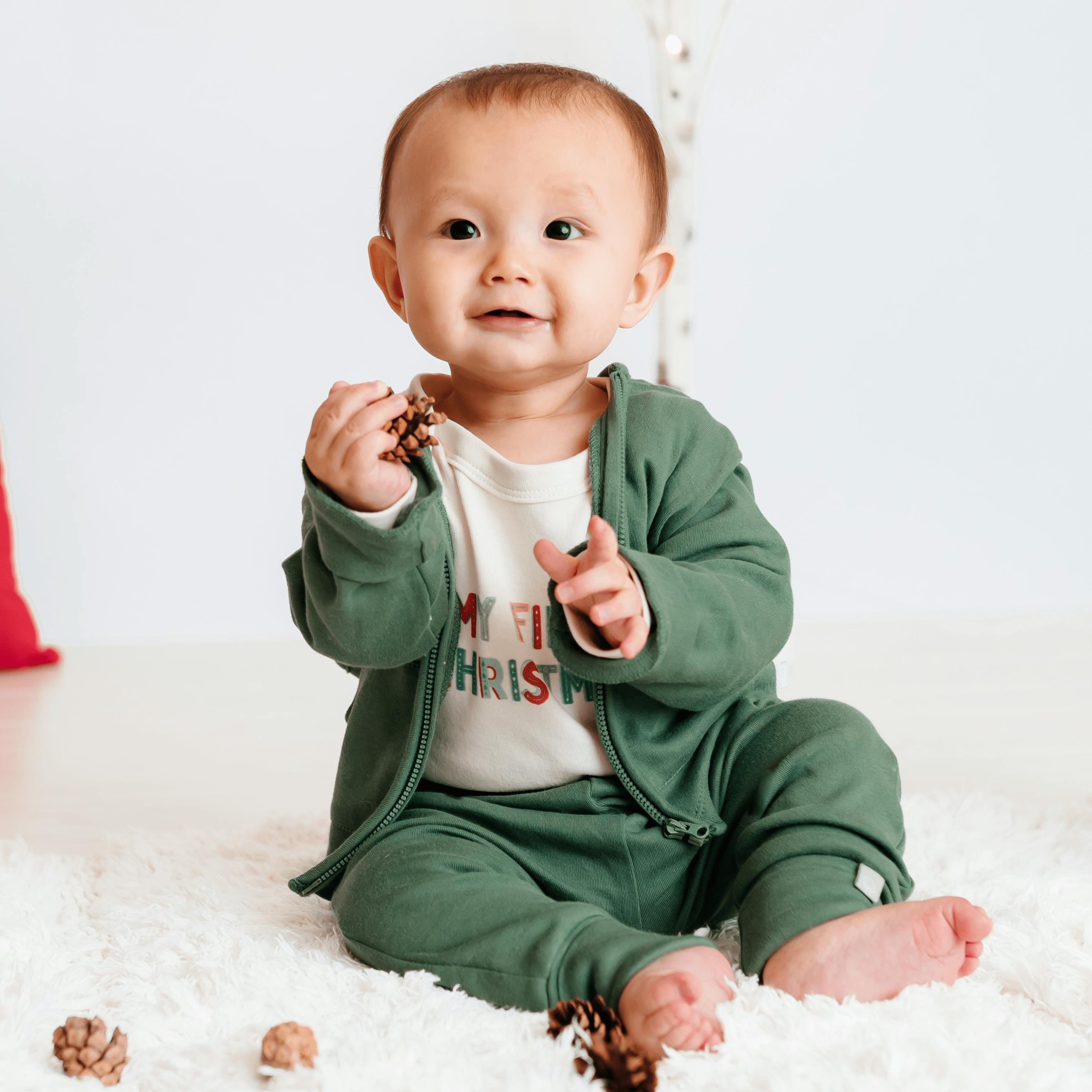 gift set | my first christmas deer 4pc