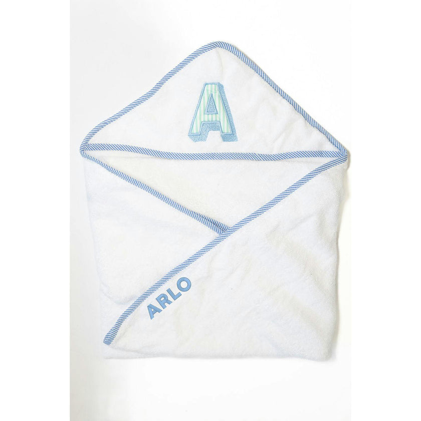 Custom Embroidered Hooded Towel