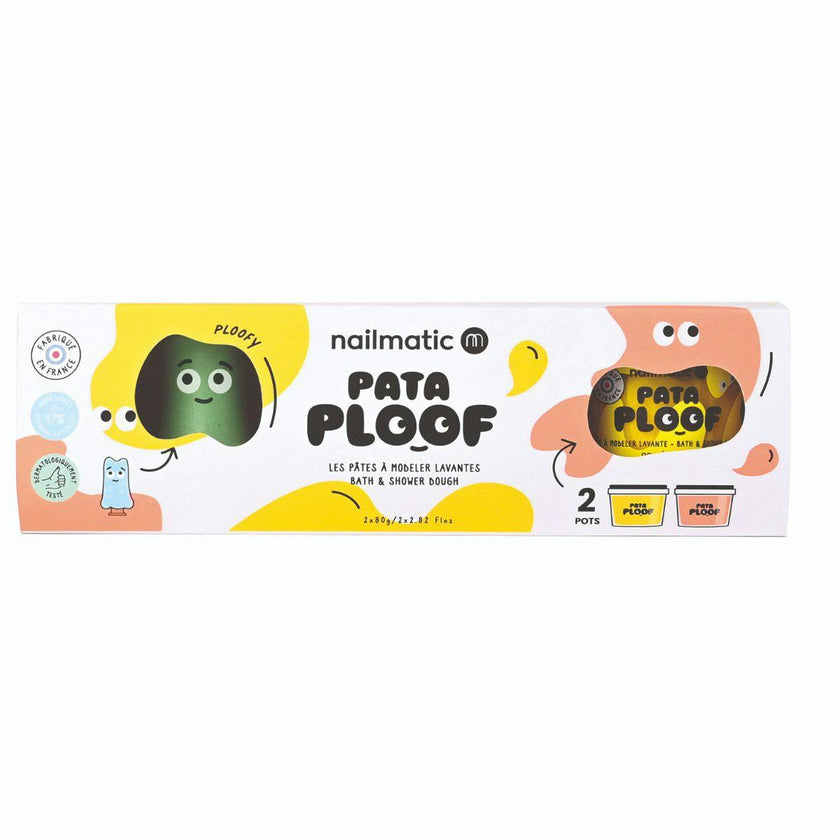 Pataploof Set of 2 & Ploofy Friend