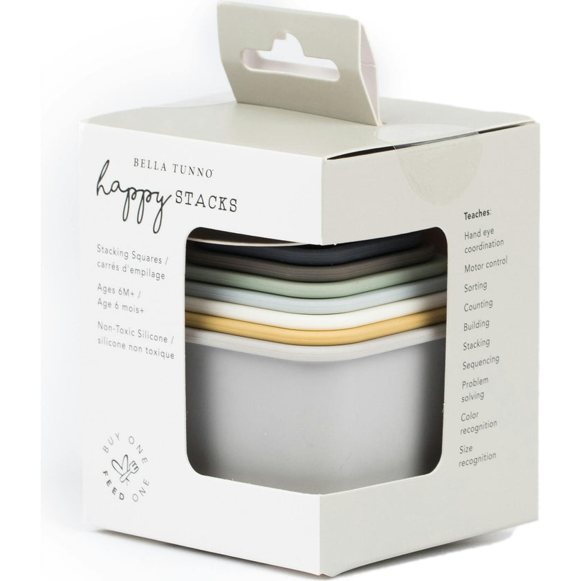Warm Neutral Happy Stacks