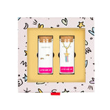 Shooting Star Necklace and Earrings Gift Set