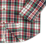 Organic Stretch Poplin Shirt