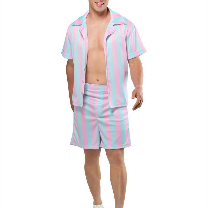 Men's Barbie Movie Beach Ken Costume