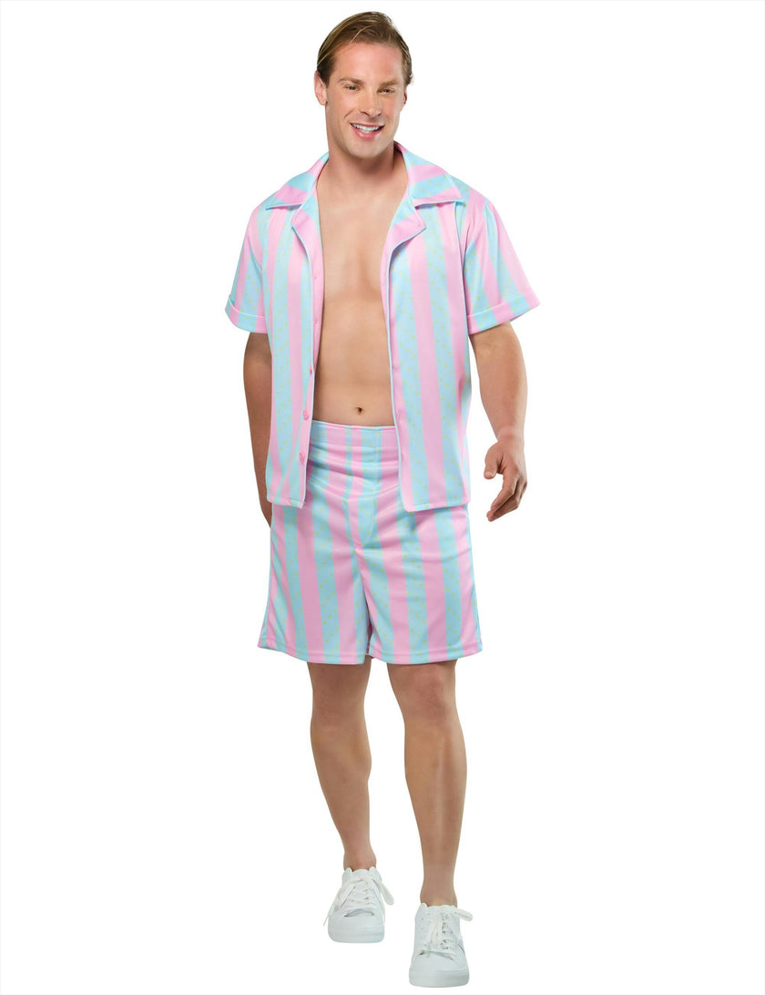 Men's Barbie Movie Beach Ken Costume
