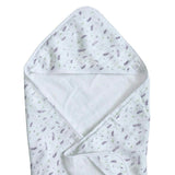 Hooded Towel- Butterflies