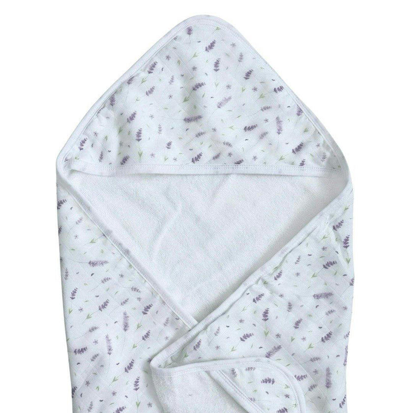 Hooded Towel- Butterflies