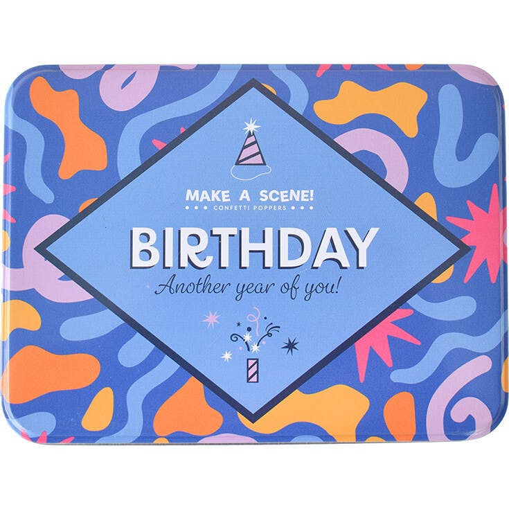 Make A Scene Birthday Confetti Popper Set