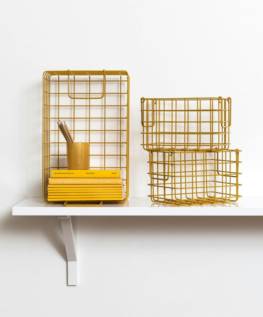 The Baskets in Mustard