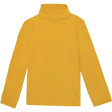 Essential Turtleneck in Melody Mustard