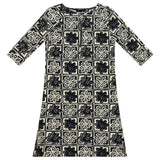 Printed Swim Dress