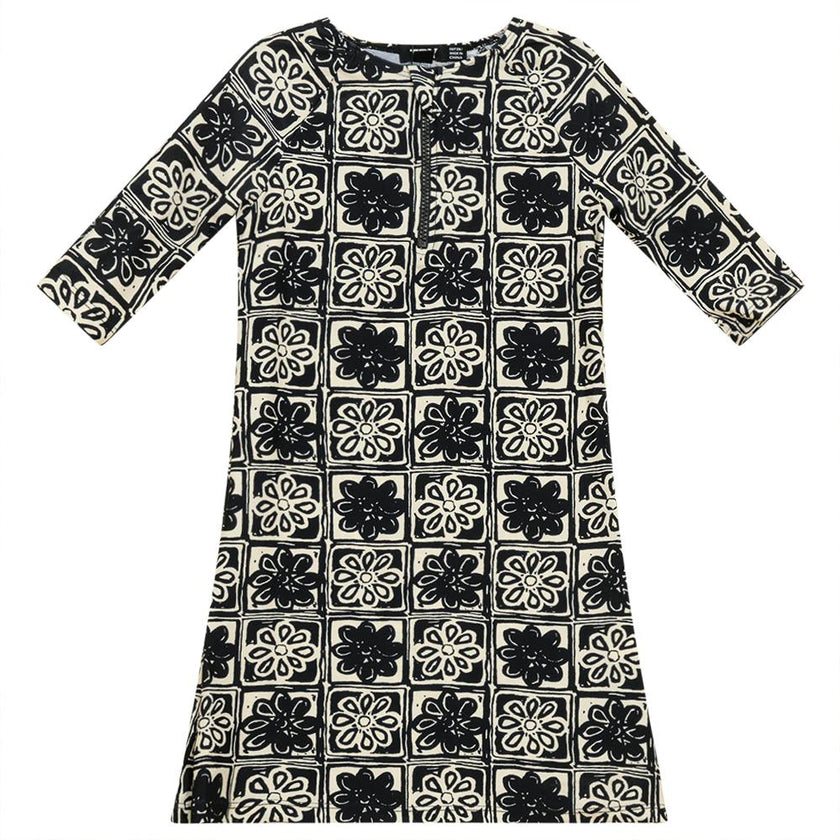Printed Swim Dress