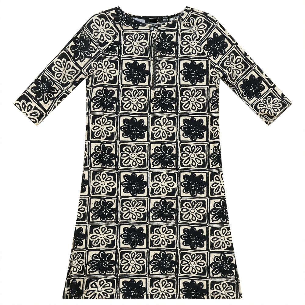 Printed Swim Dress
