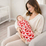 Snugababe Swaddle™ Sleep Pod - Red & Pink Hearts