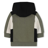 Khaki Green Cardigan