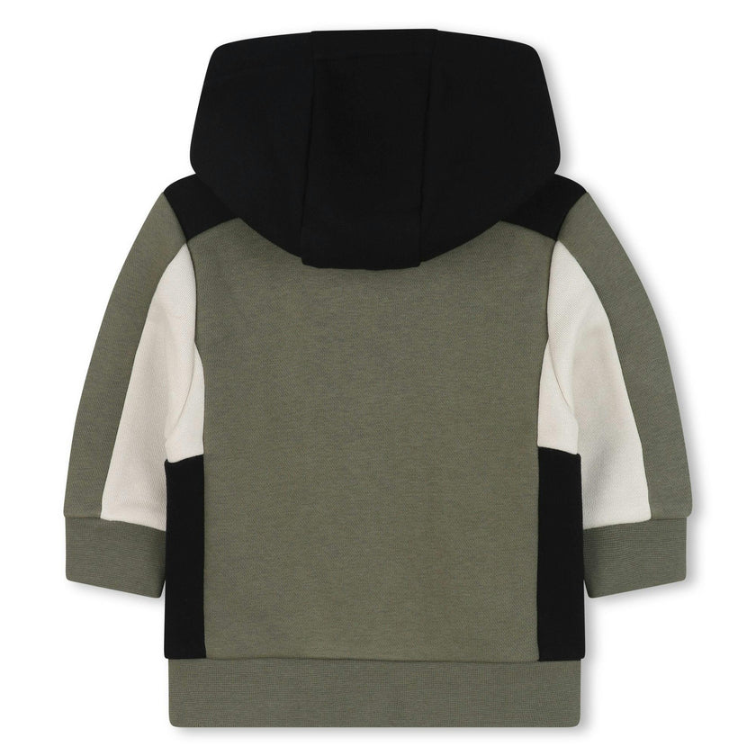 Khaki Green Cardigan
