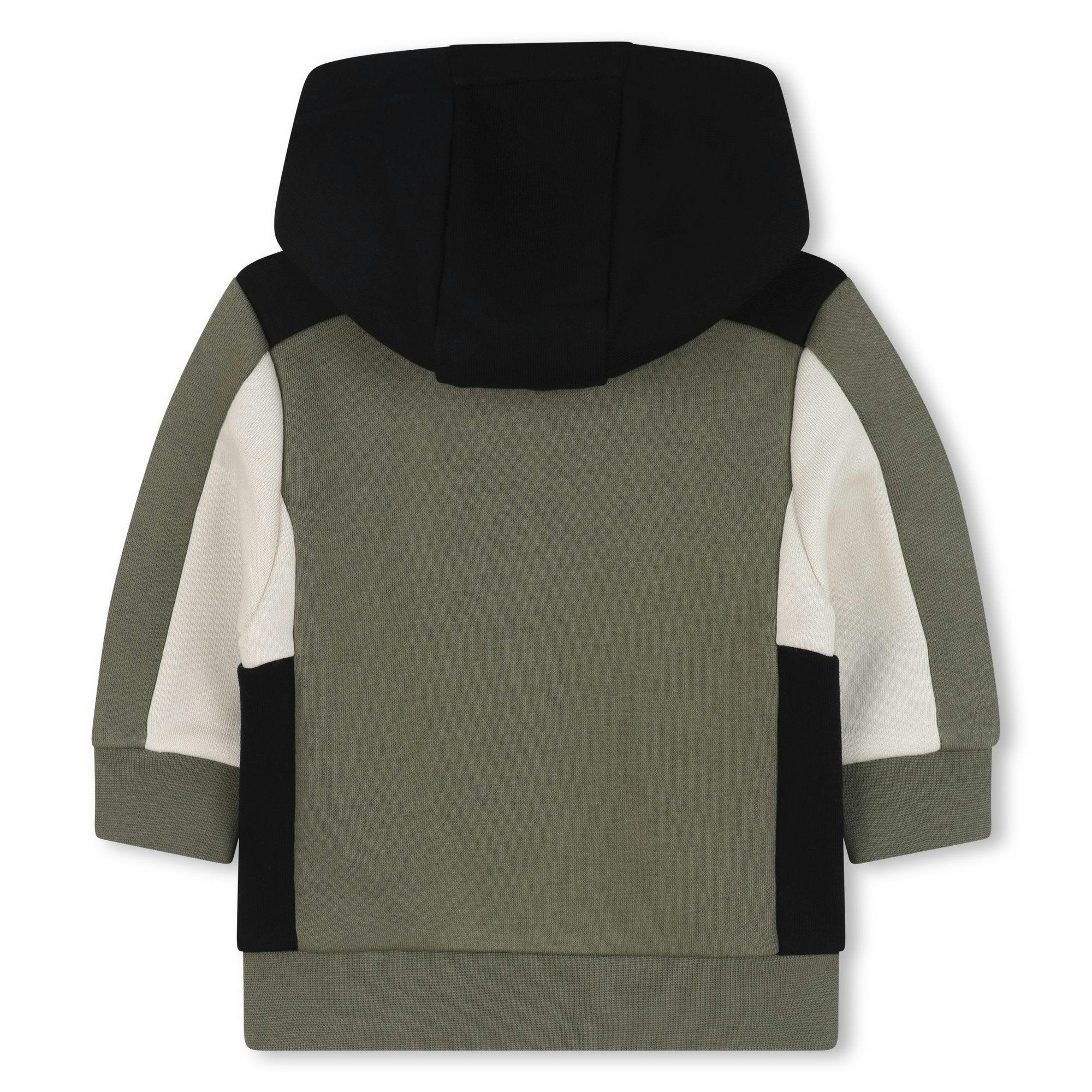 Khaki Green Cardigan