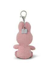 Miffy Keychain ECO Corduroy Pink - 4"