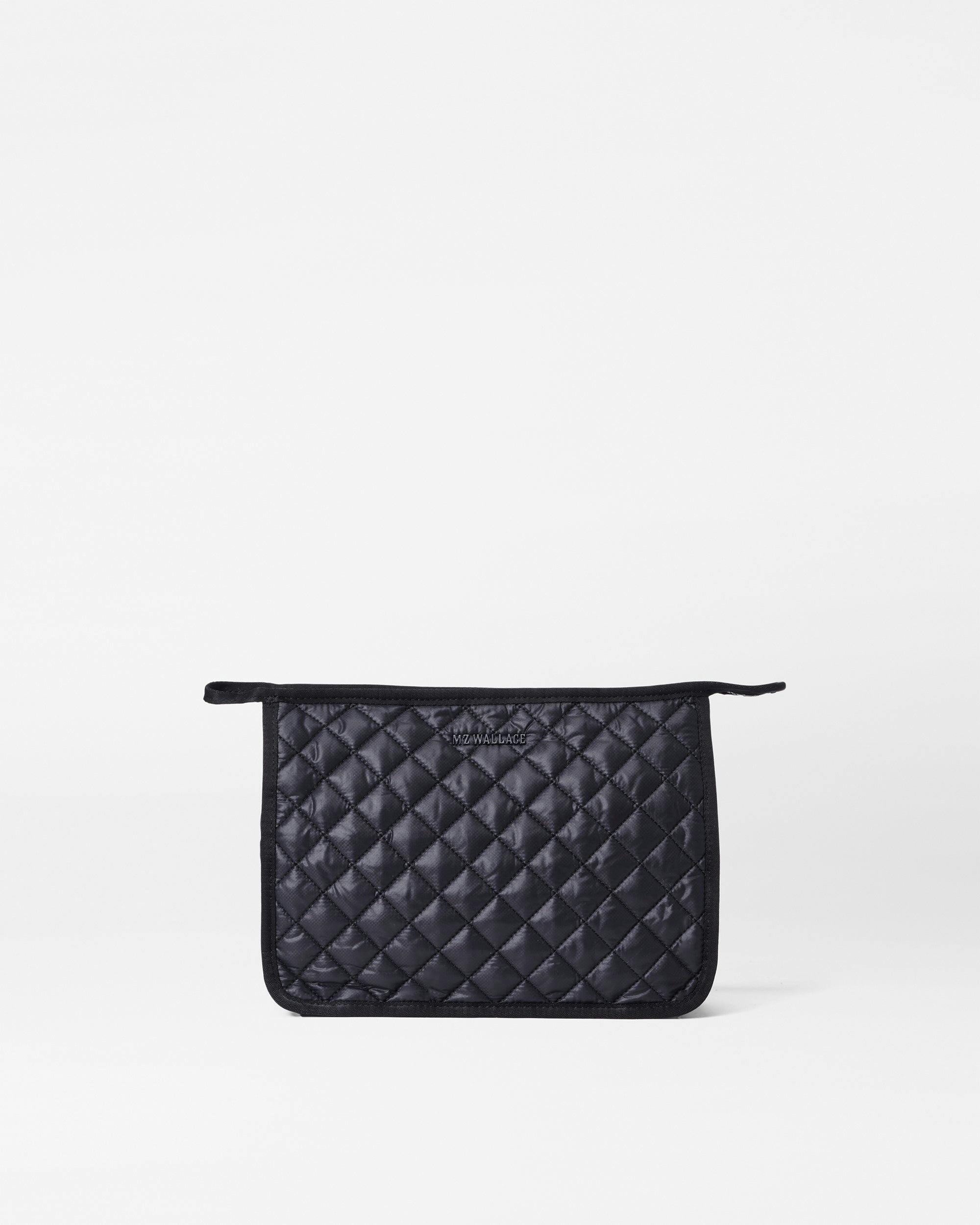 Black Metro Zip Pouch