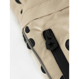 Puppydo Adjustable Hood Waterproof Zipper Snowsuit, Beige