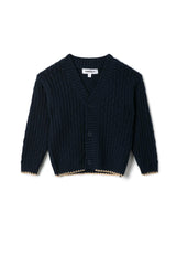 Textured Knit Cardigan