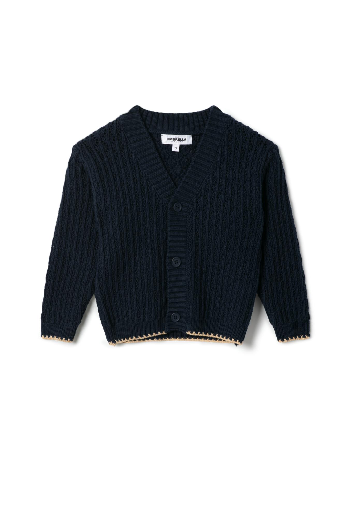 Textured Knit Cardigan