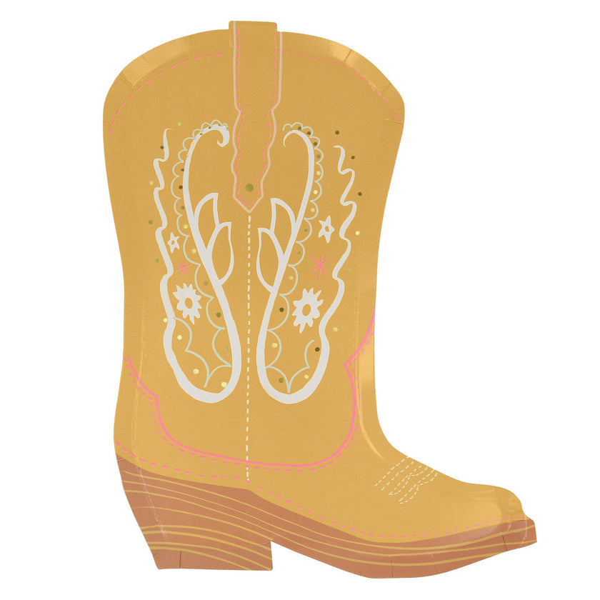 Western Boot Plates
