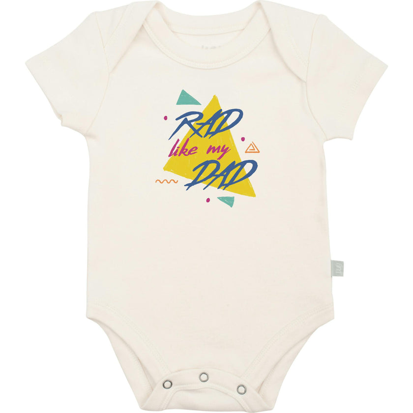 graphic bodysuit | rad like my dad
