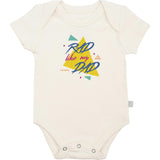 graphic bodysuit | rad like my dad