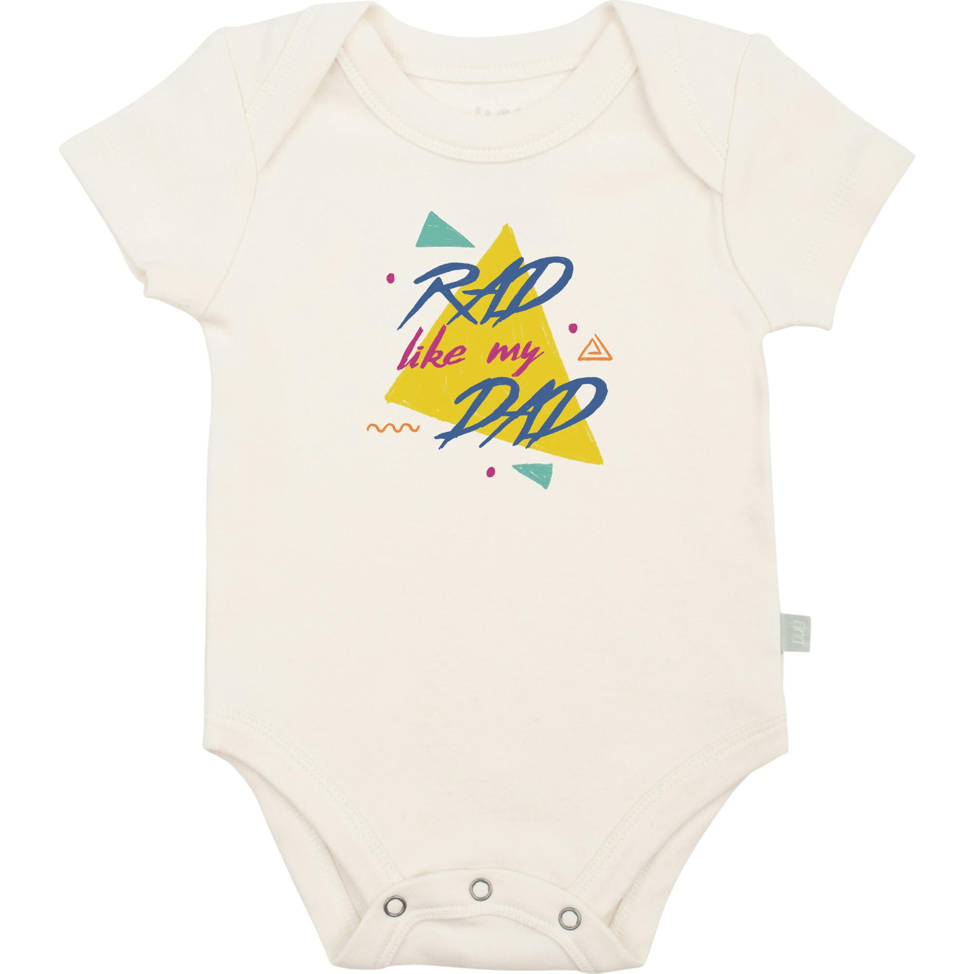 graphic bodysuit | rad like my dad