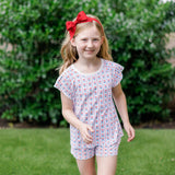 Emery Girls' Short Set - Liberty Floral