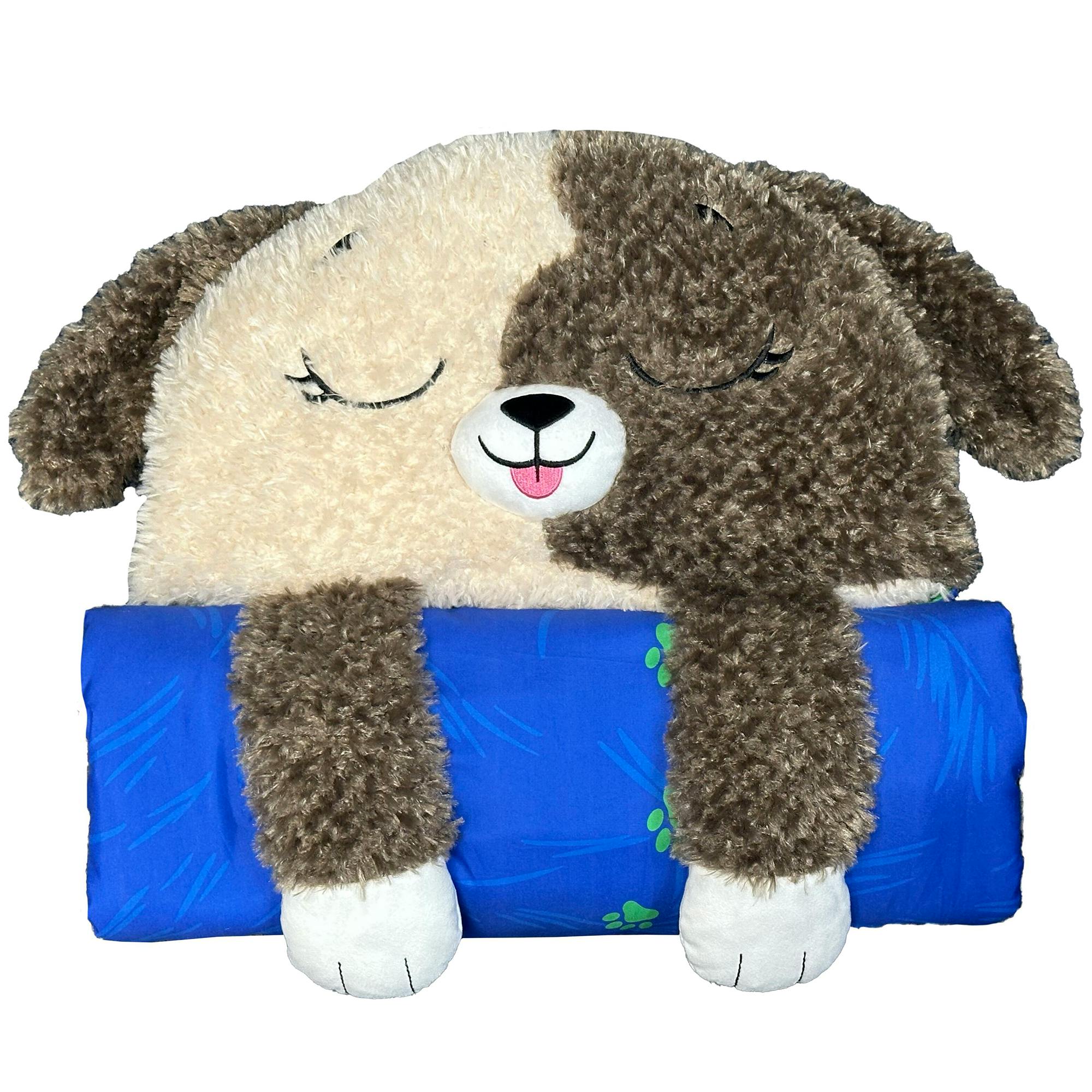Happy Nappers: S4 Med - Brown Dog