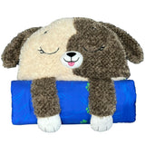 Happy Nappers: S4 Lg - Brown Dog