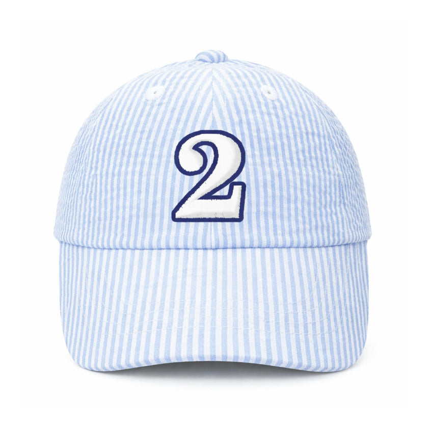 Birthday Milestone Baseball Hat