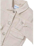Sand Light Twill Jacket