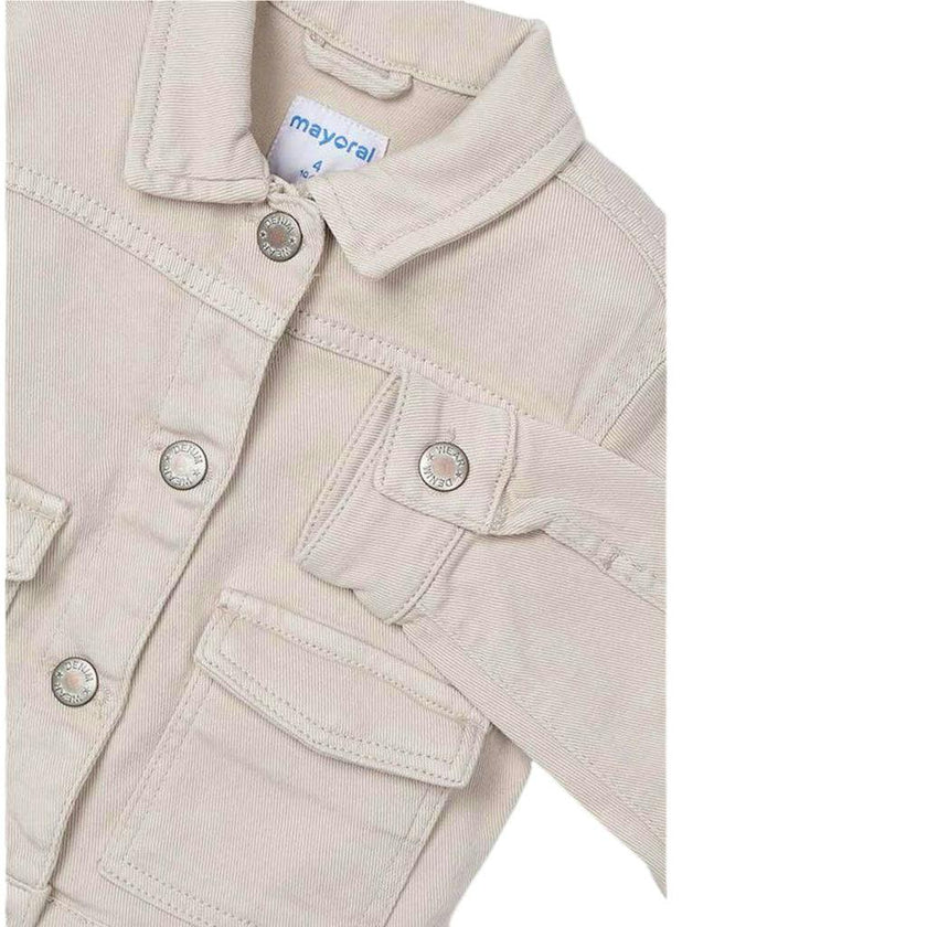 Sand Light Twill Jacket