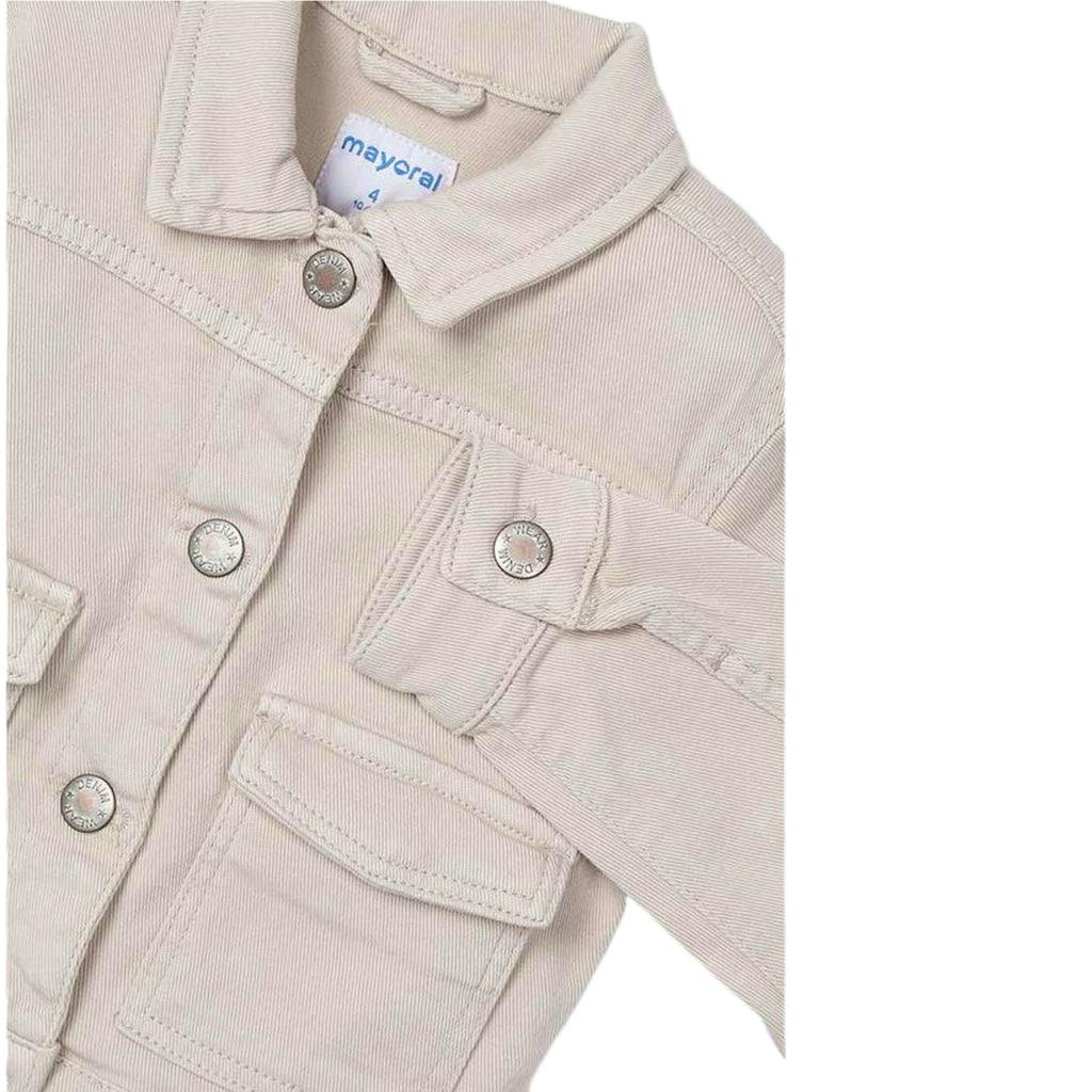 Sand Light Twill Jacket
