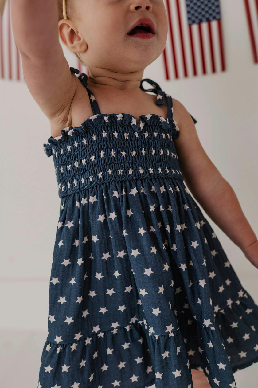 Tiered Mini Dress Set