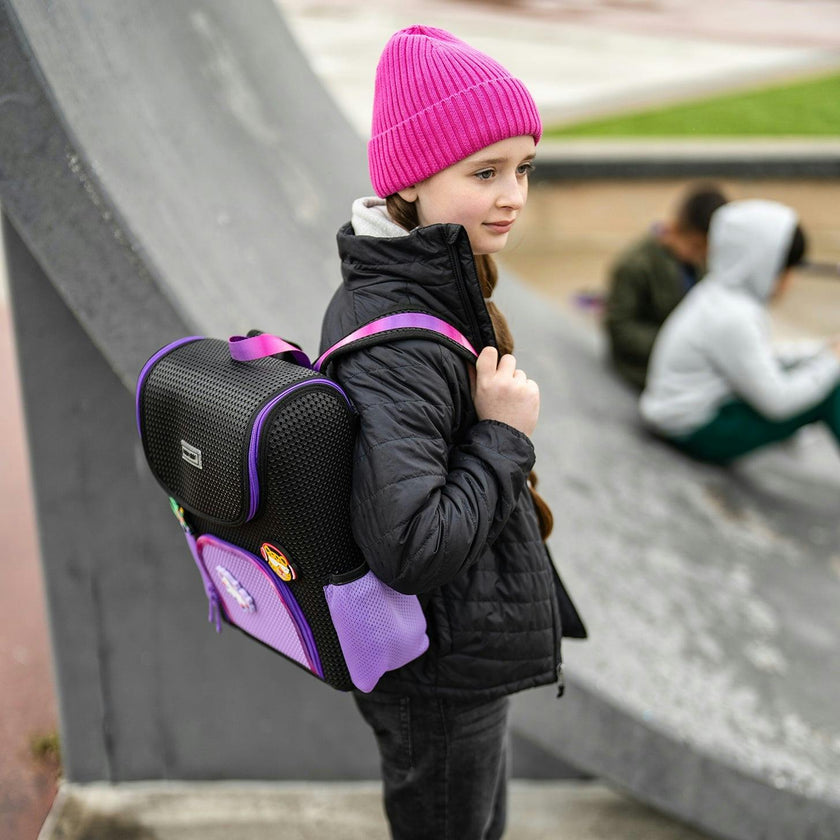 Student Backpack Grape Fizz