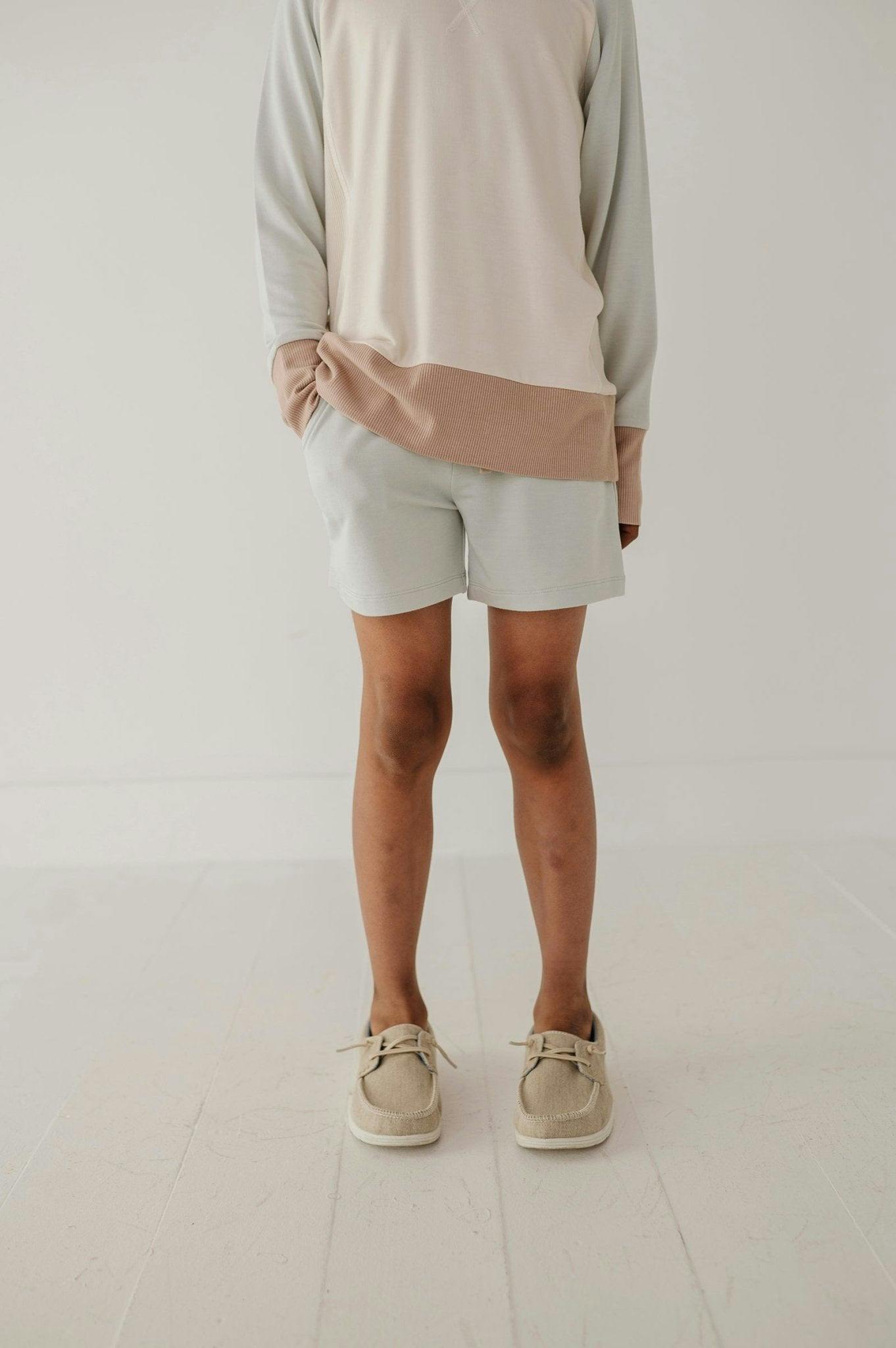 Boy's Terry Sweatshorts